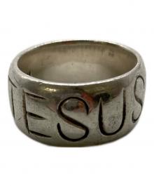 JESUS（ジェイサス）の古着「シルバーリング」