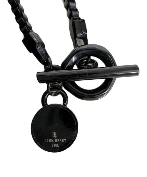 LION HEART（ライオンハート）LION HEART (ライオンハート) バングル ブラックの古着・服飾アイテム