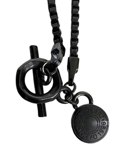 LION HEART（ライオンハート）LION HEART (ライオンハート) バングル ブラックの古着・服飾アイテム