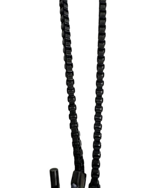 LION HEART（ライオンハート）LION HEART (ライオンハート) バングル ブラックの古着・服飾アイテム