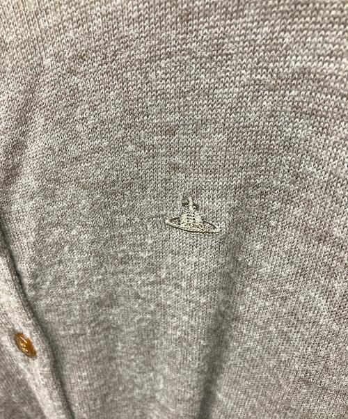 Vivienne Westwood RED LABEL（ヴィヴィアンウエストウッドレッドレーベル）Vivienne Westwood RED LABEL (ヴィヴィアンウエストウッドレッドレーベル) 薄手カーディガン ブラウン サイズ:2　　の古着・服飾アイテム