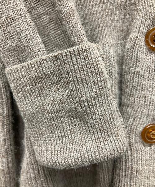 Vivienne Westwood RED LABEL（ヴィヴィアンウエストウッドレッドレーベル）Vivienne Westwood RED LABEL (ヴィヴィアンウエストウッドレッドレーベル) 薄手カーディガン ブラウン サイズ:2　　の古着・服飾アイテム