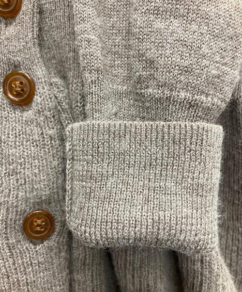 Vivienne Westwood RED LABEL（ヴィヴィアンウエストウッドレッドレーベル）Vivienne Westwood RED LABEL (ヴィヴィアンウエストウッドレッドレーベル) 薄手カーディガン ブラウン サイズ:2　　の古着・服飾アイテム