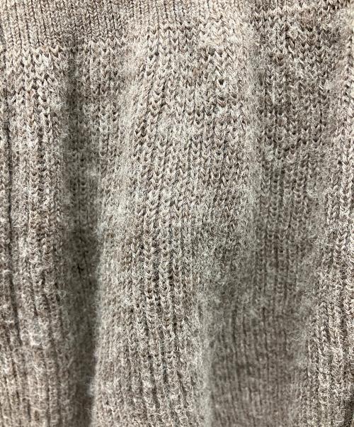 Vivienne Westwood RED LABEL（ヴィヴィアンウエストウッドレッドレーベル）Vivienne Westwood RED LABEL (ヴィヴィアンウエストウッドレッドレーベル) 薄手カーディガン ブラウン サイズ:2　　の古着・服飾アイテム