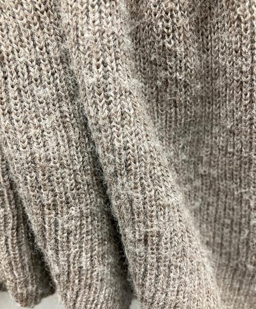 Vivienne Westwood RED LABEL（ヴィヴィアンウエストウッドレッドレーベル）Vivienne Westwood RED LABEL (ヴィヴィアンウエストウッドレッドレーベル) 薄手カーディガン ブラウン サイズ:2　　の古着・服飾アイテム