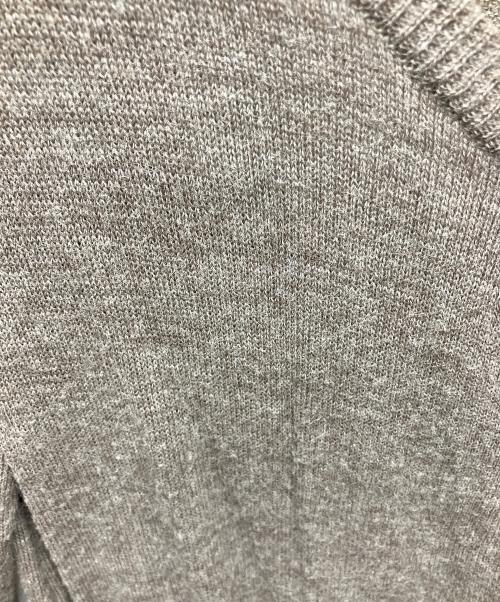 Vivienne Westwood RED LABEL（ヴィヴィアンウエストウッドレッドレーベル）Vivienne Westwood RED LABEL (ヴィヴィアンウエストウッドレッドレーベル) 薄手カーディガン ブラウン サイズ:2　　の古着・服飾アイテム