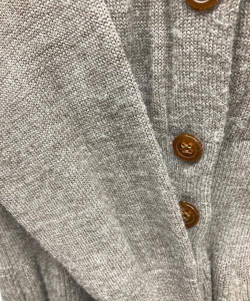 Vivienne Westwood RED LABEL（ヴィヴィアンウエストウッドレッドレーベル）Vivienne Westwood RED LABEL (ヴィヴィアンウエストウッドレッドレーベル) 薄手カーディガン ブラウン サイズ:2　　の古着・服飾アイテム