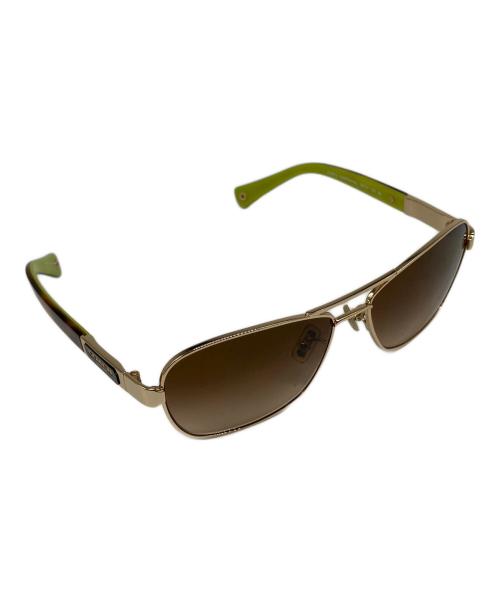 COACH（コーチ）COACH (コーチ) サングラス ブラウン×グリーンの古着・服飾アイテム