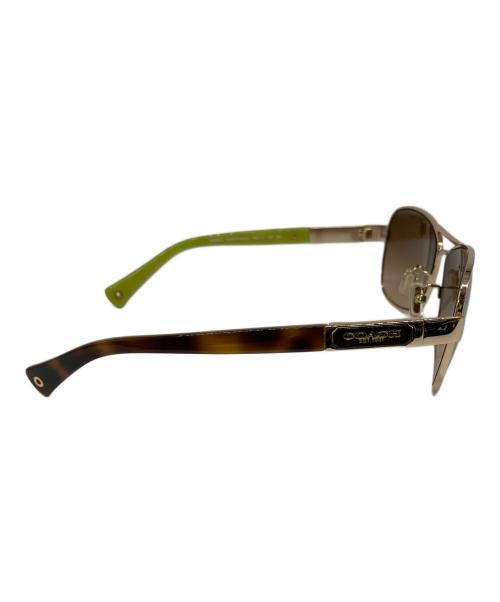 COACH（コーチ）COACH (コーチ) サングラス ブラウン×グリーンの古着・服飾アイテム