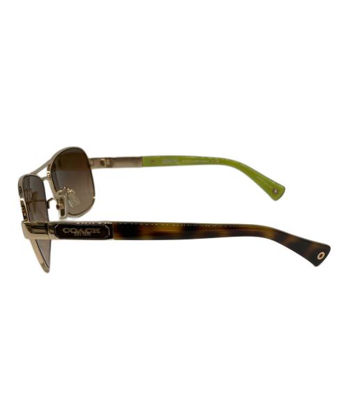 COACH（コーチ）COACH (コーチ) サングラス ブラウン×グリーンの古着・服飾アイテム