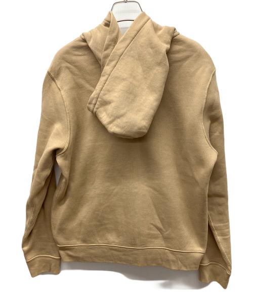POLO RALPH LAUREN（ポロ・ラルフローレン）POLO RALPH LAUREN (ポロ・ラルフローレン) ジップパーカー ベージュ サイズ:XLの古着・服飾アイテム