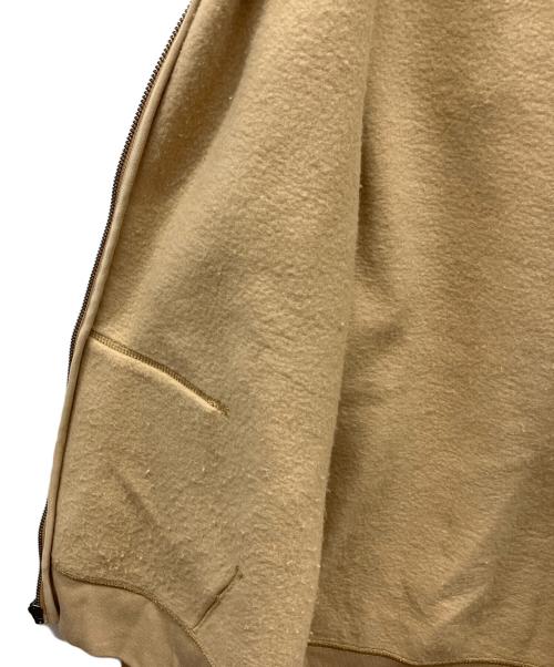 POLO RALPH LAUREN（ポロ・ラルフローレン）POLO RALPH LAUREN (ポロ・ラルフローレン) ジップパーカー ベージュ サイズ:XLの古着・服飾アイテム