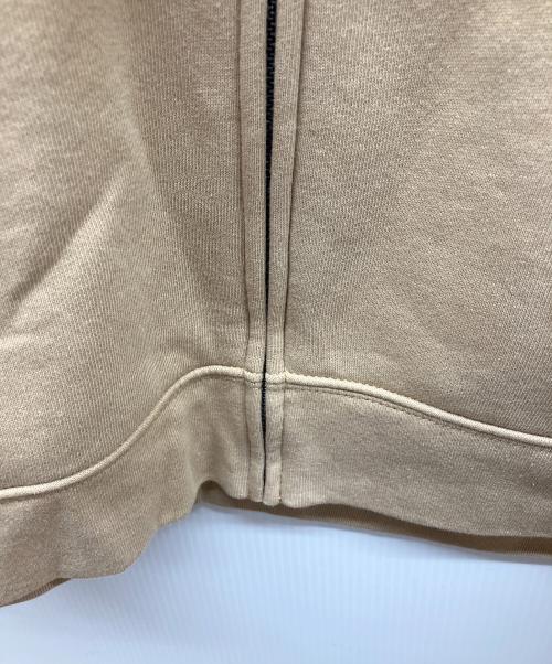 POLO RALPH LAUREN（ポロ・ラルフローレン）POLO RALPH LAUREN (ポロ・ラルフローレン) ジップパーカー ベージュ サイズ:XLの古着・服飾アイテム