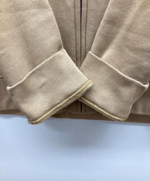 POLO RALPH LAUREN（ポロ・ラルフローレン）POLO RALPH LAUREN (ポロ・ラルフローレン) ジップパーカー ベージュ サイズ:XLの古着・服飾アイテム