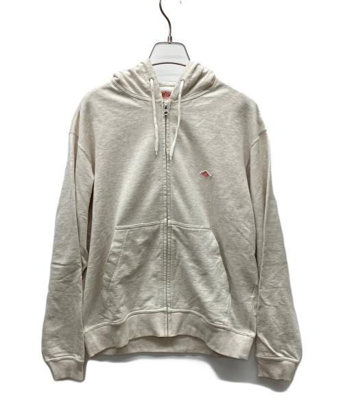 DANTON（ダントン）DANTON (ダントン) パーカー ベージュ サイズ:Mの古着・服飾アイテム