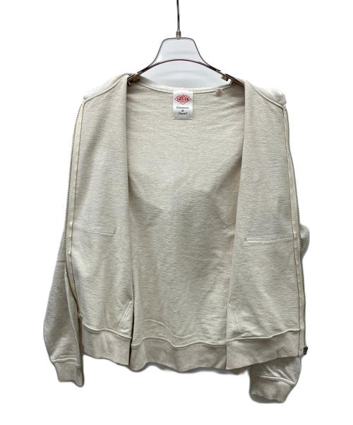 DANTON（ダントン）DANTON (ダントン) パーカー ベージュ サイズ:Mの古着・服飾アイテム