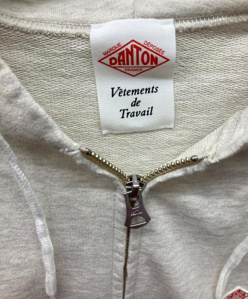 DANTON（ダントン）DANTON (ダントン) パーカー ベージュ サイズ:Mの古着・服飾アイテム