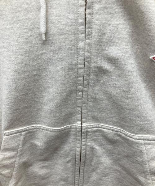 DANTON（ダントン）DANTON (ダントン) パーカー ベージュ サイズ:Mの古着・服飾アイテム