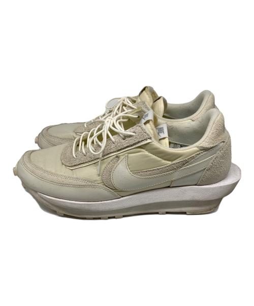 NIKE（ナイキ）NIKE (ナイキ) sacai (サカイ) スニーカー ベージュ サイズ:29.5ｃｍの古着・服飾アイテム