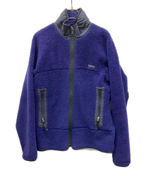 Patagonia（パタゴニア）Patagonia (パタゴニア) フリースジャケット パープル サイズ:Mの古着・服飾アイテム