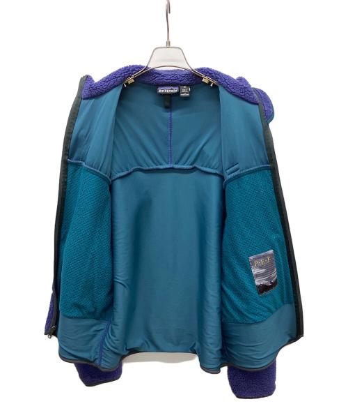 Patagonia（パタゴニア）Patagonia (パタゴニア) フリースジャケット パープル サイズ:Mの古着・服飾アイテム