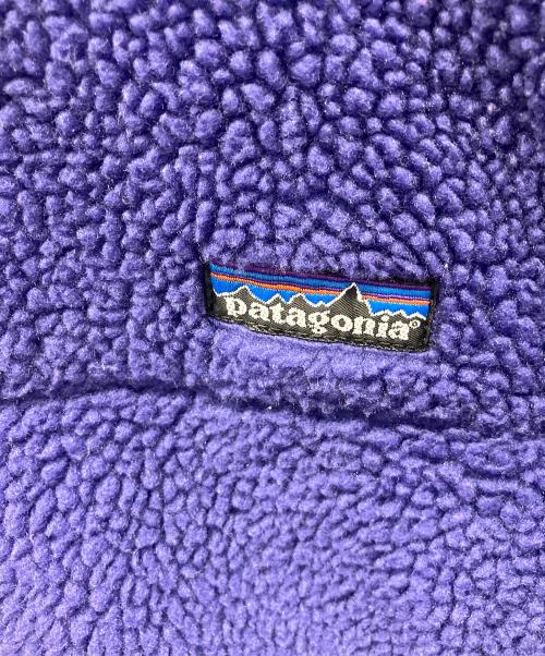 Patagonia（パタゴニア）Patagonia (パタゴニア) フリースジャケット パープル サイズ:Mの古着・服飾アイテム