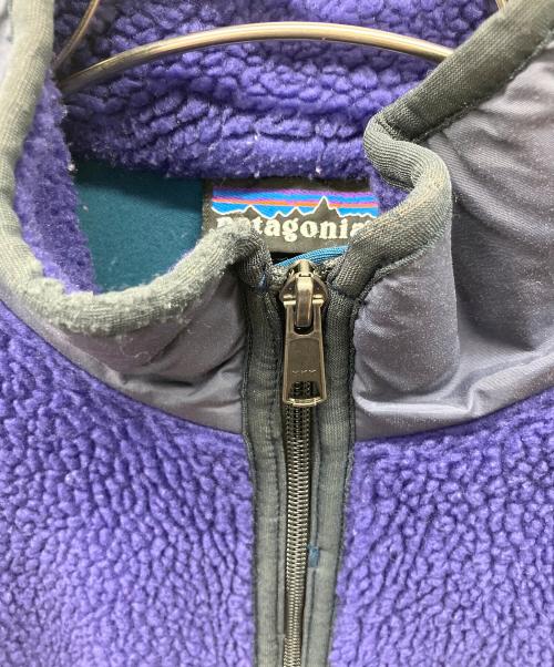 Patagonia（パタゴニア）Patagonia (パタゴニア) フリースジャケット パープル サイズ:Mの古着・服飾アイテム