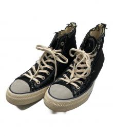 YSTRDY'S TMRRW（イエスタデイズトゥモロウ）の古着「ハイカットスニーカー」｜ブラック