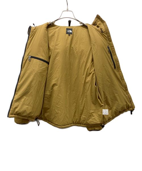 THE NORTH FACE（ザ ノース フェイス）THE NORTH FACE (ザ ノース フェイス) 中綿ジャケット ブラウン サイズ:Mの古着・服飾アイテム