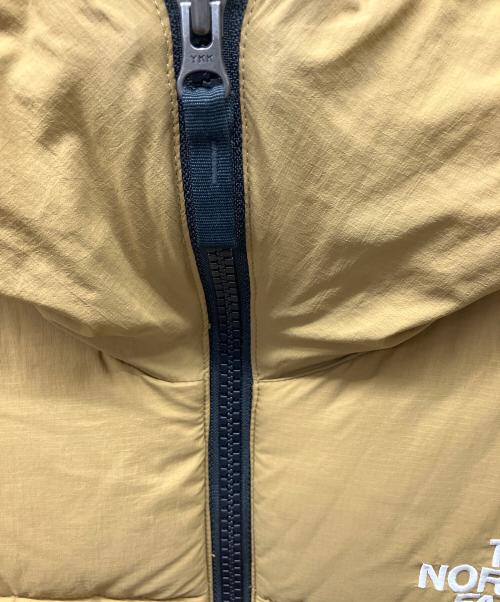 THE NORTH FACE（ザ ノース フェイス）THE NORTH FACE (ザ ノース フェイス) 中綿ジャケット ブラウン サイズ:Mの古着・服飾アイテム