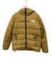 THE NORTH FACE（ザ ノース フェイス）の古着「中綿ジャケット」｜ブラウン