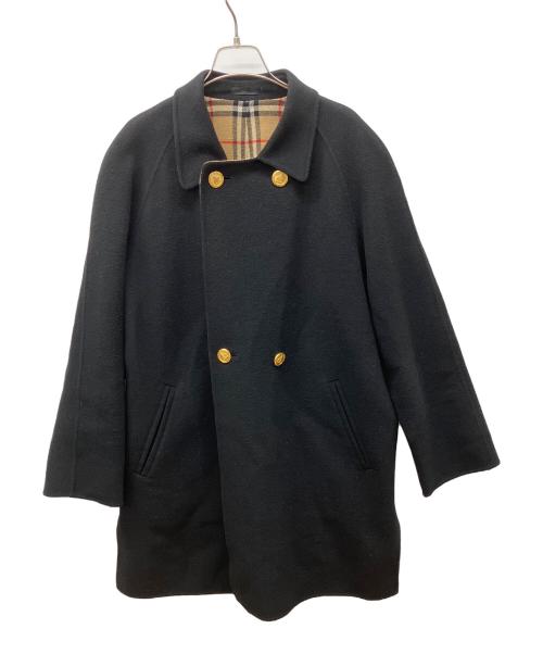 Burberry's（バーバリー）Burberry's (バーバリーズ) ノバチェック ブラック サイズ:9ARの古着・服飾アイテム