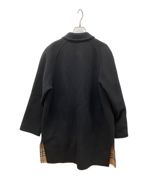 Burberry's（バーバリー）Burberry's (バーバリーズ) ノバチェック ブラック サイズ:9ARの古着・服飾アイテム