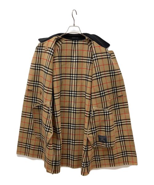Burberry's（バーバリー）Burberry's (バーバリーズ) ノバチェック ブラック サイズ:9ARの古着・服飾アイテム