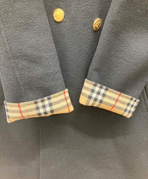 Burberry's（バーバリー）Burberry's (バーバリーズ) ノバチェック ブラック サイズ:9ARの古着・服飾アイテム