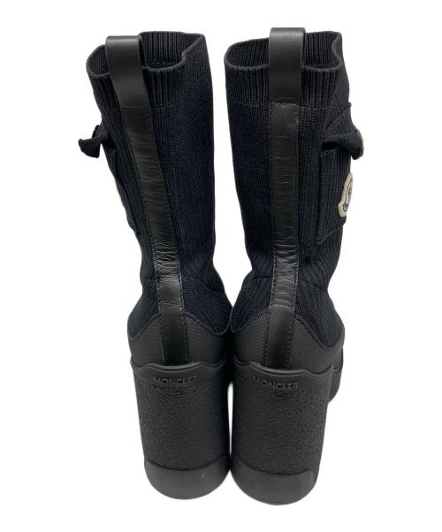 MONCLER（モンクレール）MONCLER (モンクレール) SPLORA  POCKET ブラック サイズ:37の古着・服飾アイテム