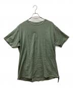 RRLダブルアールエル）の古着「半袖カットソー」｜オリーブ