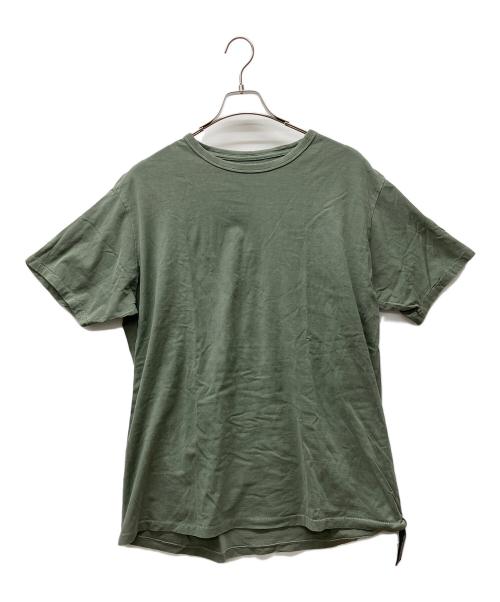 RRL（ダブルアールエル）RRL (ダブルアールエル) 半袖カットソー オリーブ サイズ:XLの古着・服飾アイテム