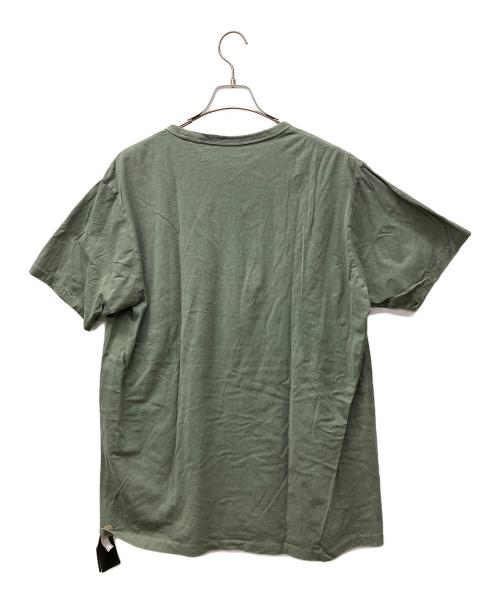 RRL（ダブルアールエル）RRL (ダブルアールエル) 半袖カットソー オリーブ サイズ:XLの古着・服飾アイテム