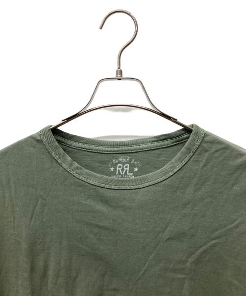 RRL（ダブルアールエル）RRL (ダブルアールエル) 半袖カットソー オリーブ サイズ:XLの古着・服飾アイテム