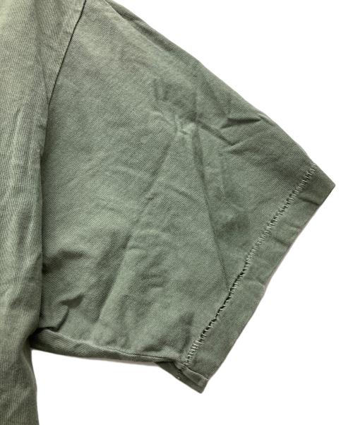 RRL（ダブルアールエル）RRL (ダブルアールエル) 半袖カットソー オリーブ サイズ:XLの古着・服飾アイテム