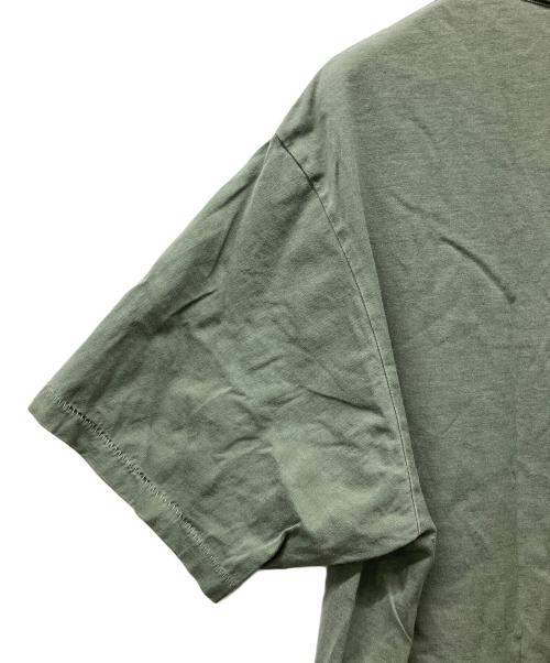 RRL（ダブルアールエル）RRL (ダブルアールエル) 半袖カットソー オリーブ サイズ:XLの古着・服飾アイテム