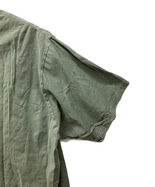 RRL（ダブルアールエル）RRL (ダブルアールエル) 半袖カットソー オリーブ サイズ:XLの古着・服飾アイテム