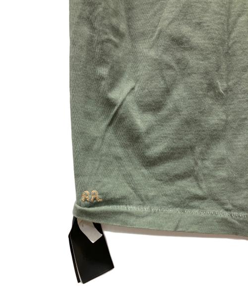 RRL（ダブルアールエル）RRL (ダブルアールエル) 半袖カットソー オリーブ サイズ:XLの古着・服飾アイテム