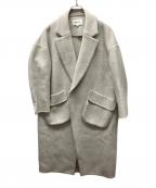 ENFOLDエンフォルド）の古着「コート」｜ホワイト