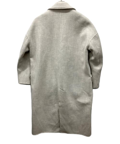 ENFOLD（エンフォルド）ENFOLD (エンフォルド) コート ホワイト サイズ:36の古着・服飾アイテム