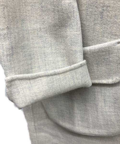 ENFOLD（エンフォルド）ENFOLD (エンフォルド) コート ホワイト サイズ:36の古着・服飾アイテム