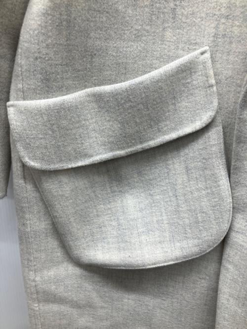 ENFOLD（エンフォルド）ENFOLD (エンフォルド) コート ホワイト サイズ:36の古着・服飾アイテム