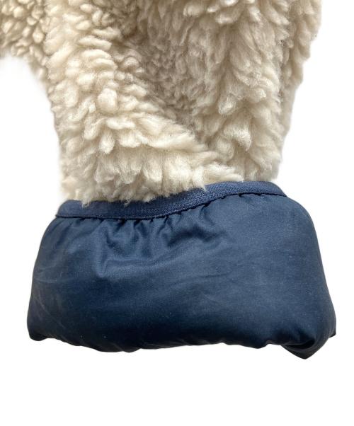 Patagonia（パタゴニア）Patagonia (パタゴニア) リバーシブルボアジャケット ホワイト サイズ:Mの古着・服飾アイテム