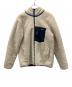 Patagonia（パタゴニア）の古着「リバーシブルボアジャケット」｜ホワイト